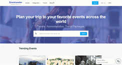 Desktop Screenshot of eventraveler.com