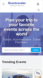 Mobile Screenshot of eventraveler.com